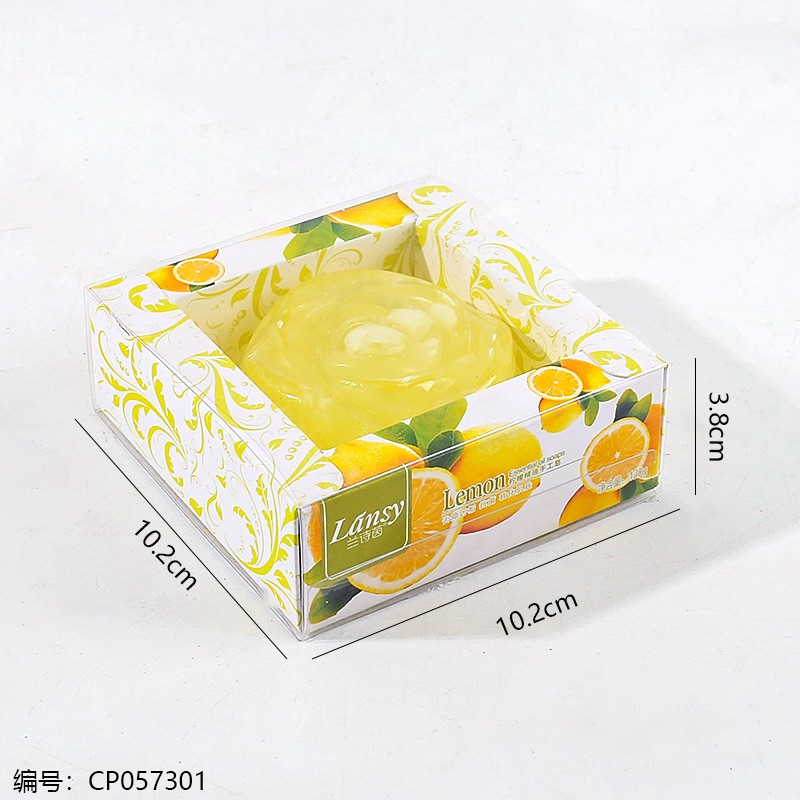 Lemon Essential Oil Handmade Soap 120g