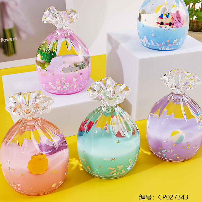 Candy cartoon with pencil holder-SY122