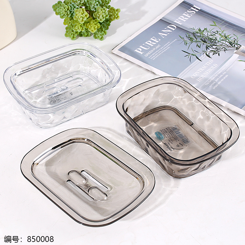 9604 Glacier Pattern Soap Dish