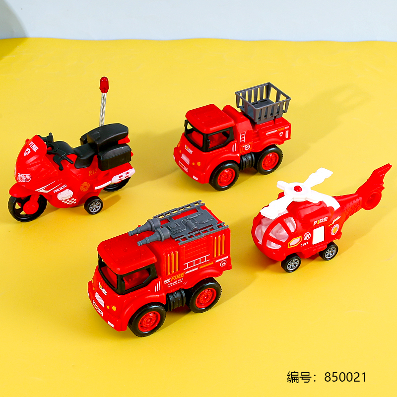 168-187 City Fire Brigade Toy