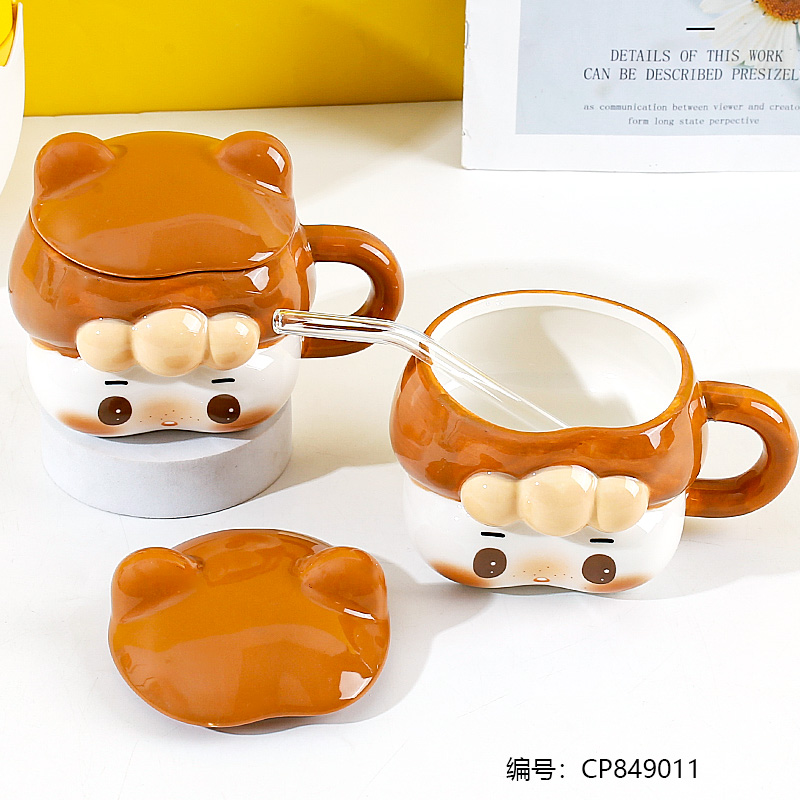 347 Cute Doll Cup 380ml