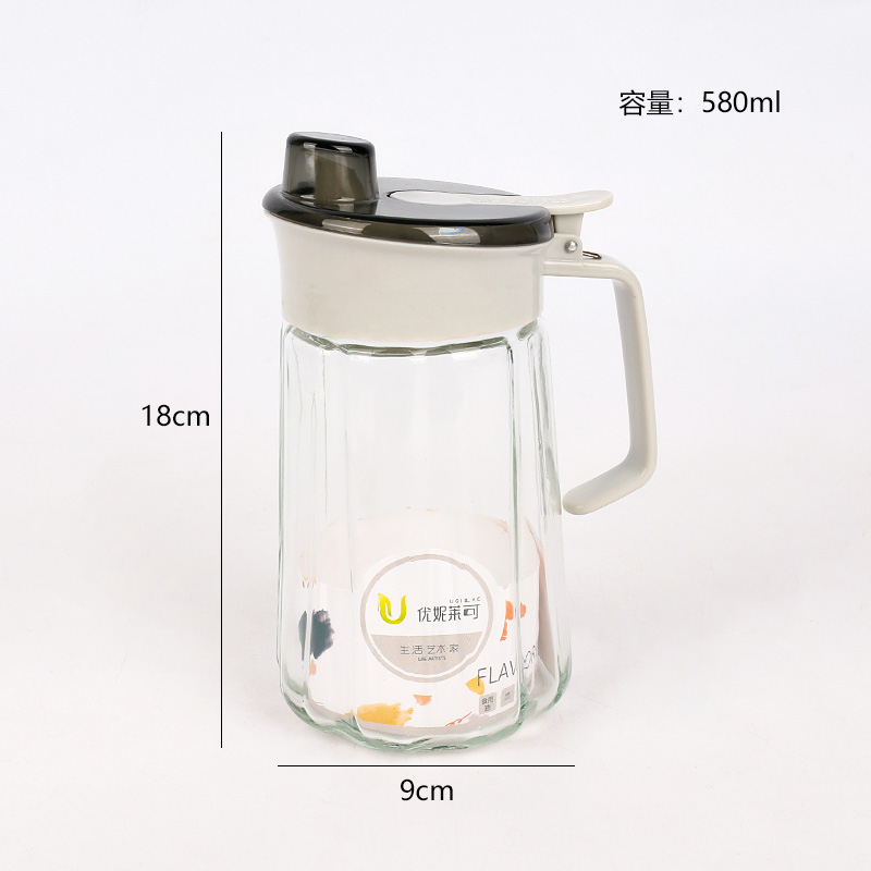2032 Single Glass Oil Pot