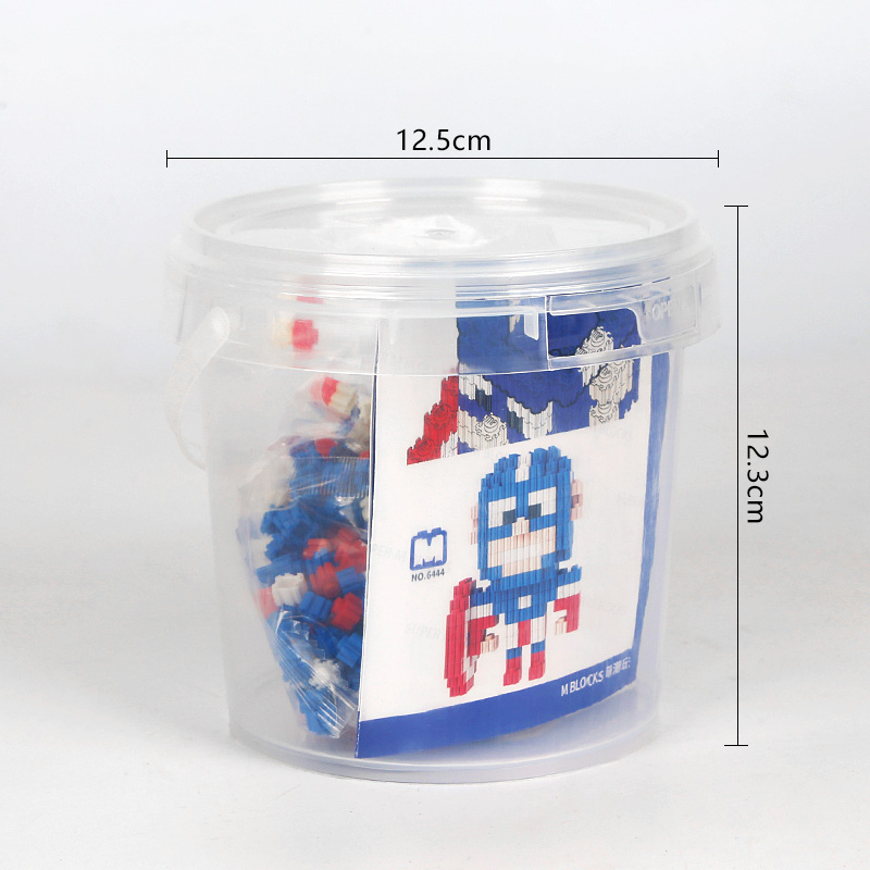 Building blocks with bucket