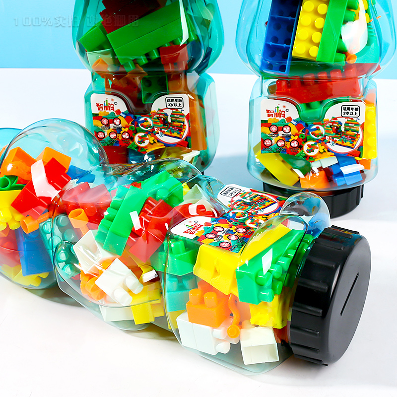 Violent bear building block