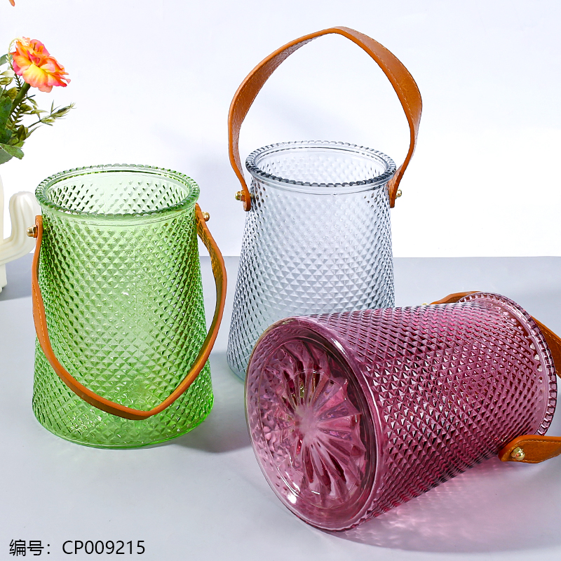 Glass Portable Vase