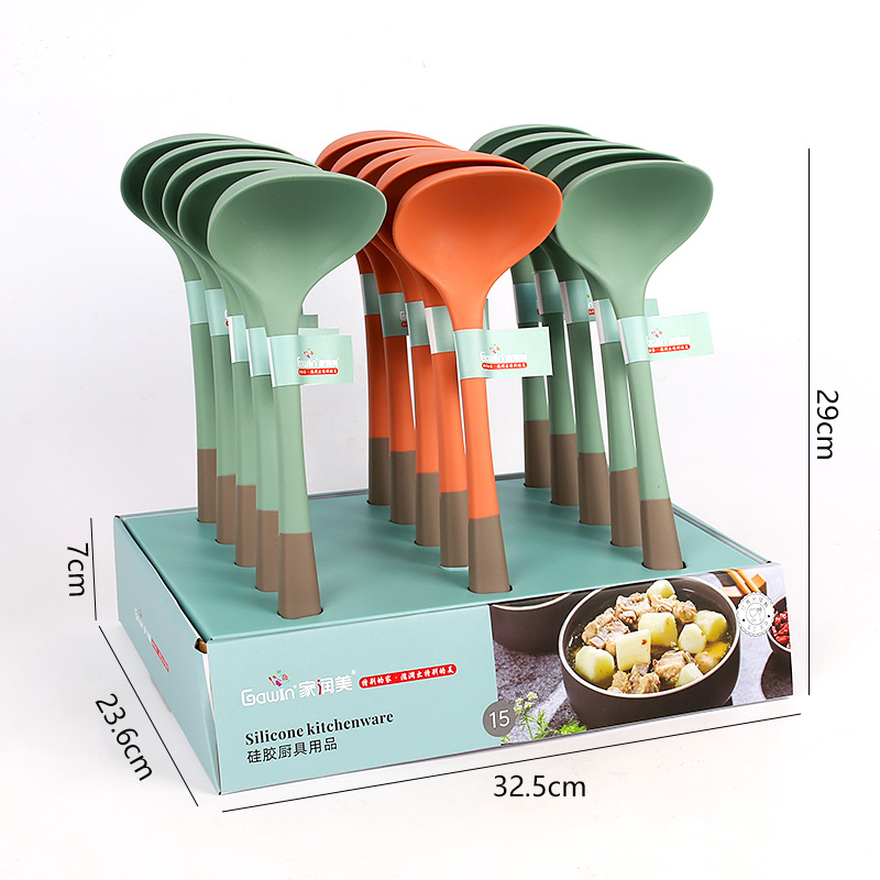 1501 Two-color Spoon/15