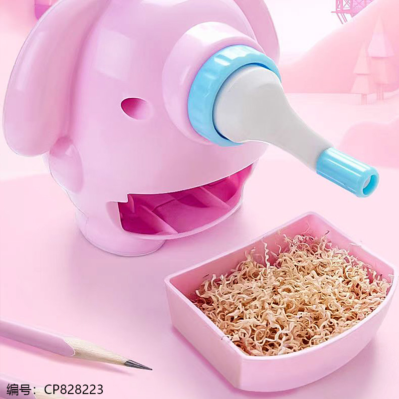6630 Flower dog machine pencil sharpener 1 x 8