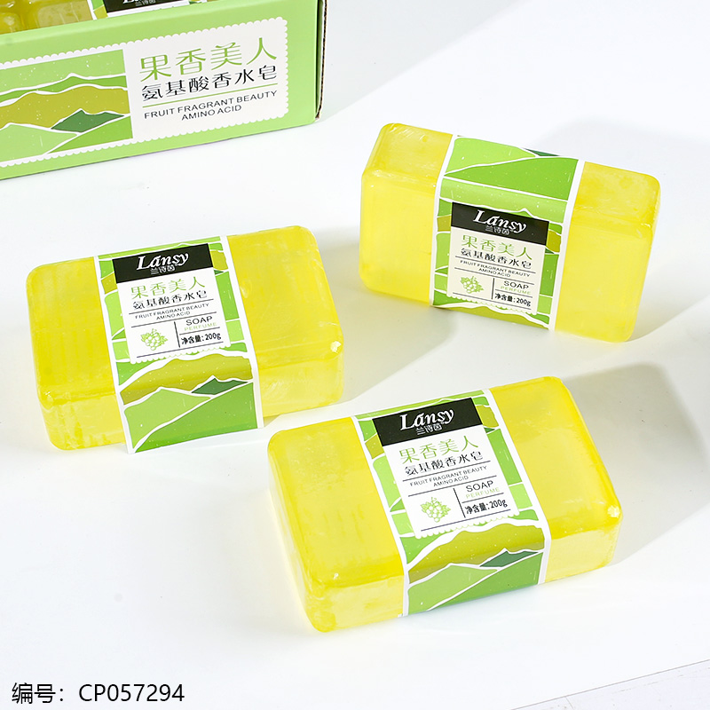 Fruity Beauty Perfumed Soap 200g