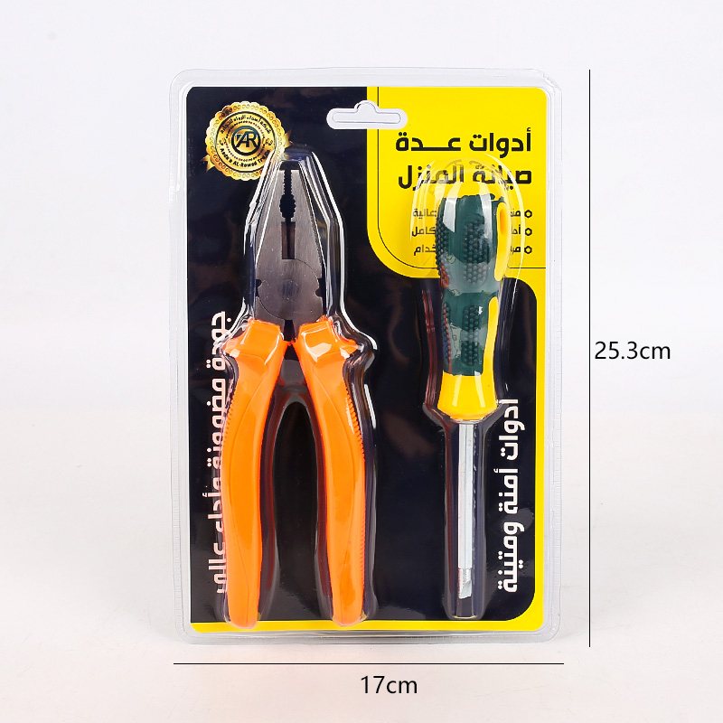 0860 Vise + Screwdriver