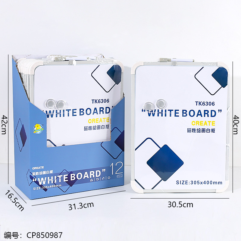 6306 Magnetic painting whiteboard