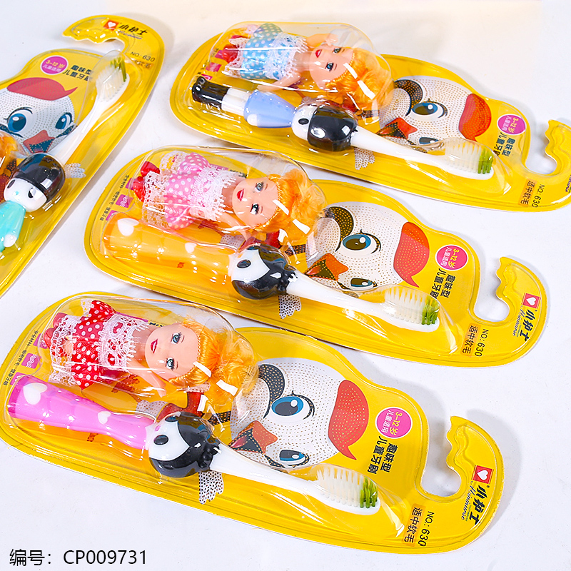 630 Children's Single Toothbrush/12