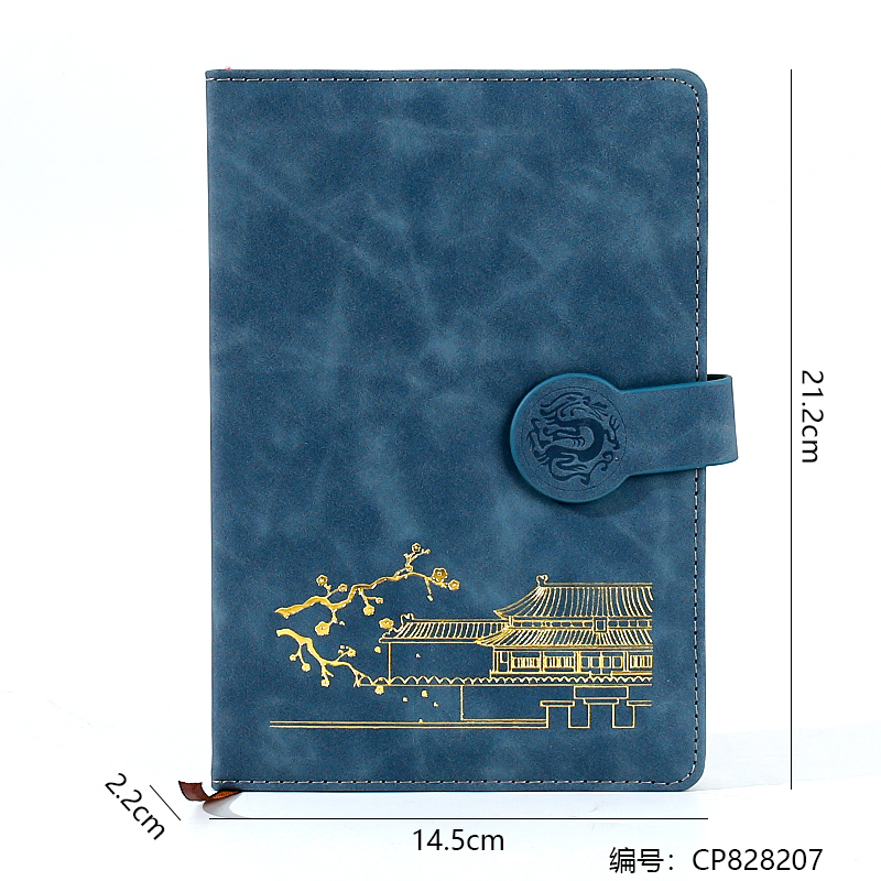8725 Black Notepad