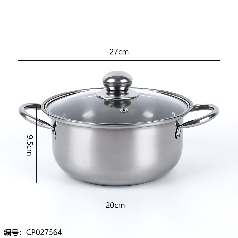 TTT4-20cm Magnetic Saucepan with two ears