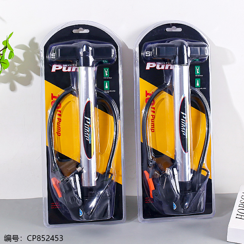 8161 Aluminum Mini Portable Air Pump