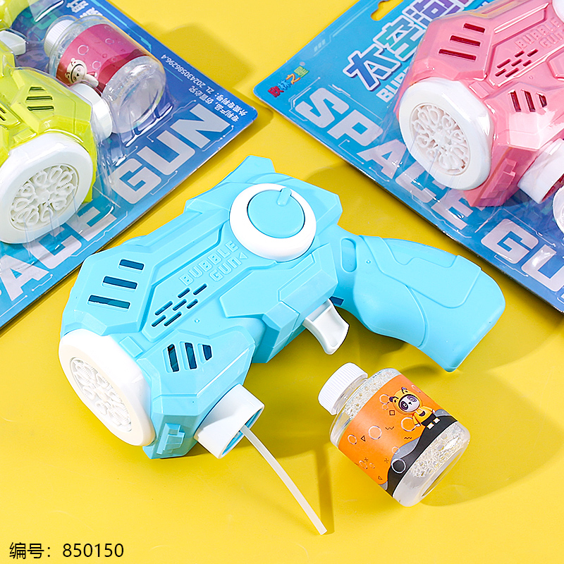 6332-1 Space Bubble Gun Board Toy