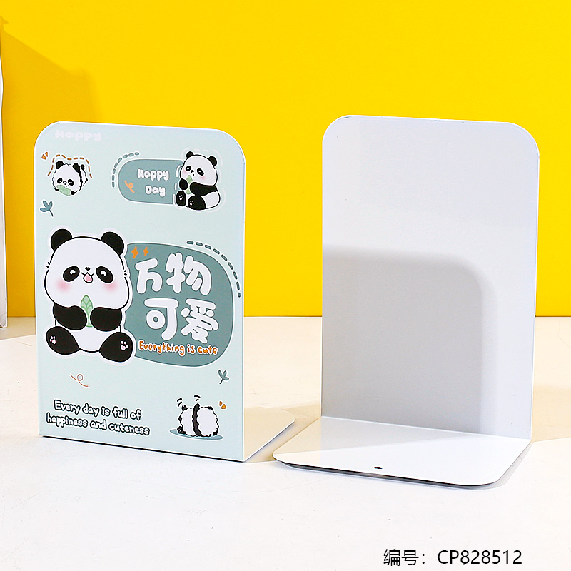2 Pieces Lucky Panda Bookends