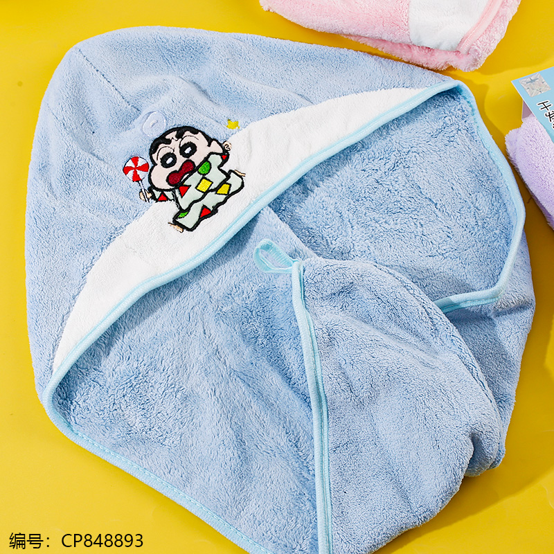 27048 Crayon Shin-chan dry hair cap 1 x 10