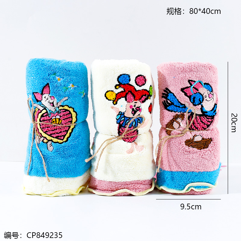 4173Piggy Pigeon Quick Drying Towel
