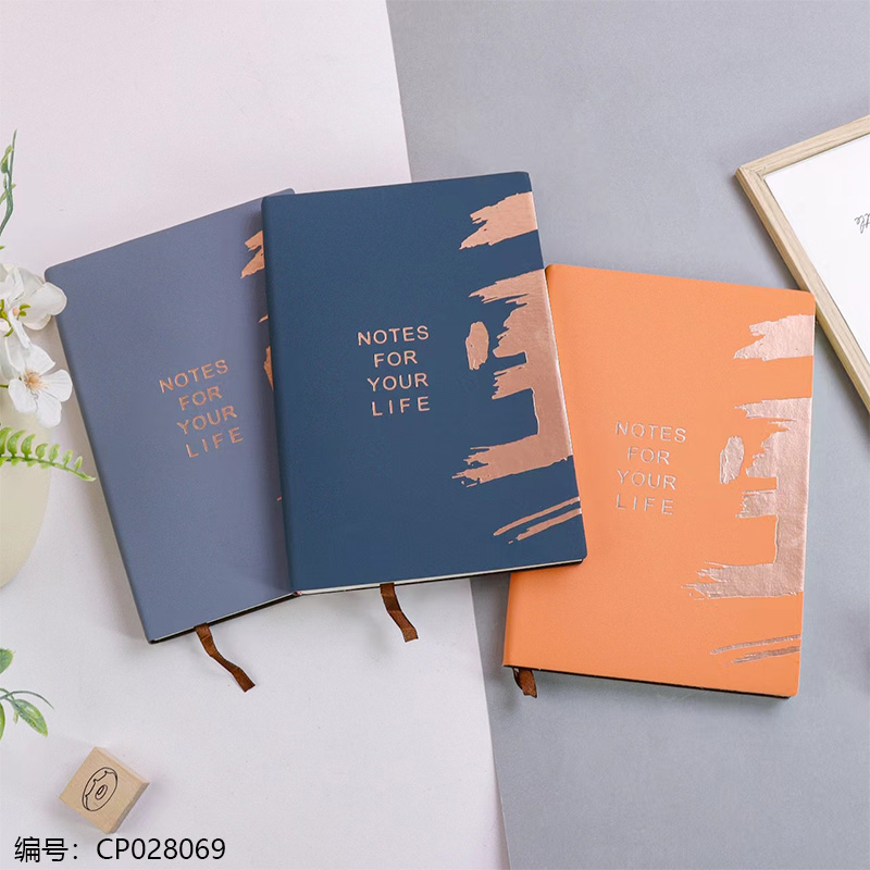 Hot stamping notebook-16325