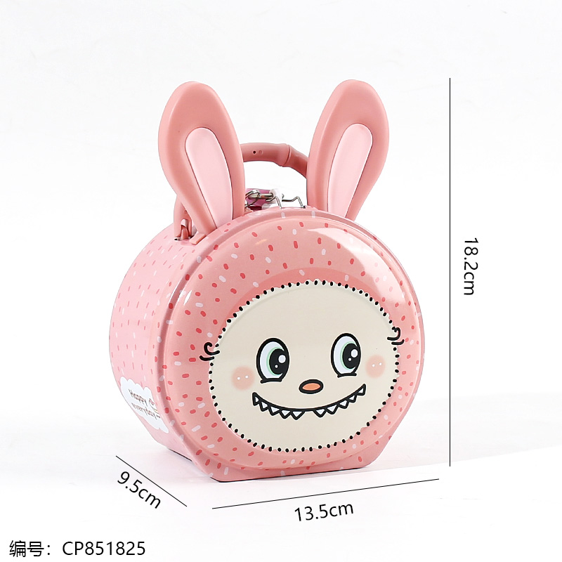 Buck tooth Rabbit piggy bank S-303