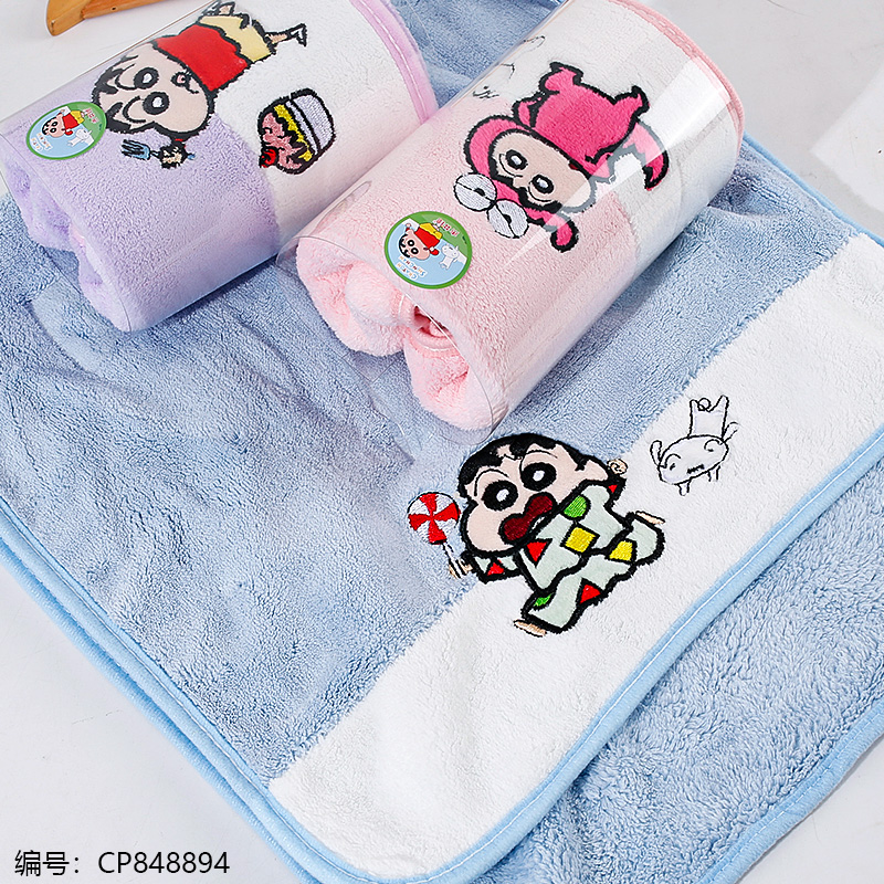 24026 Crayon Shin-chan Towel 1 x 12