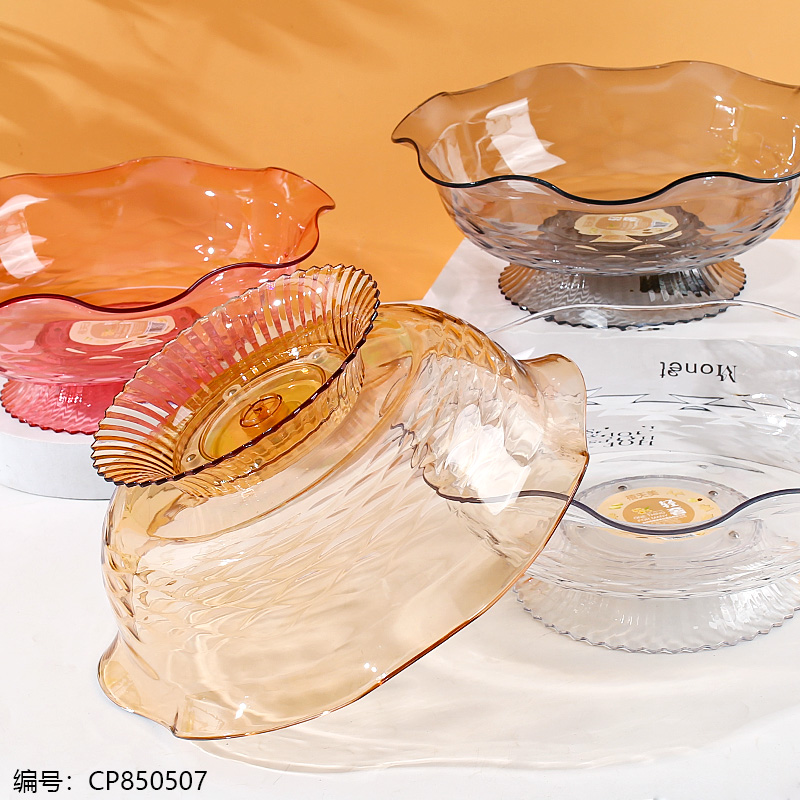 8960 Longstemmed rotating fruit tray