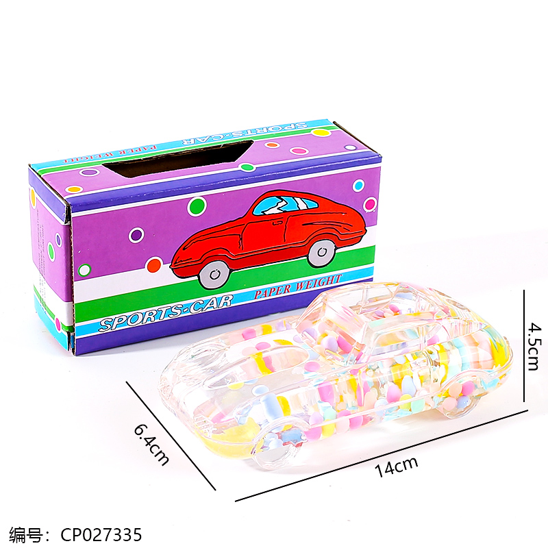 Floating hourglass car decoration-SY33