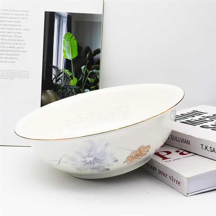 10-inch Soup Bowl With Code