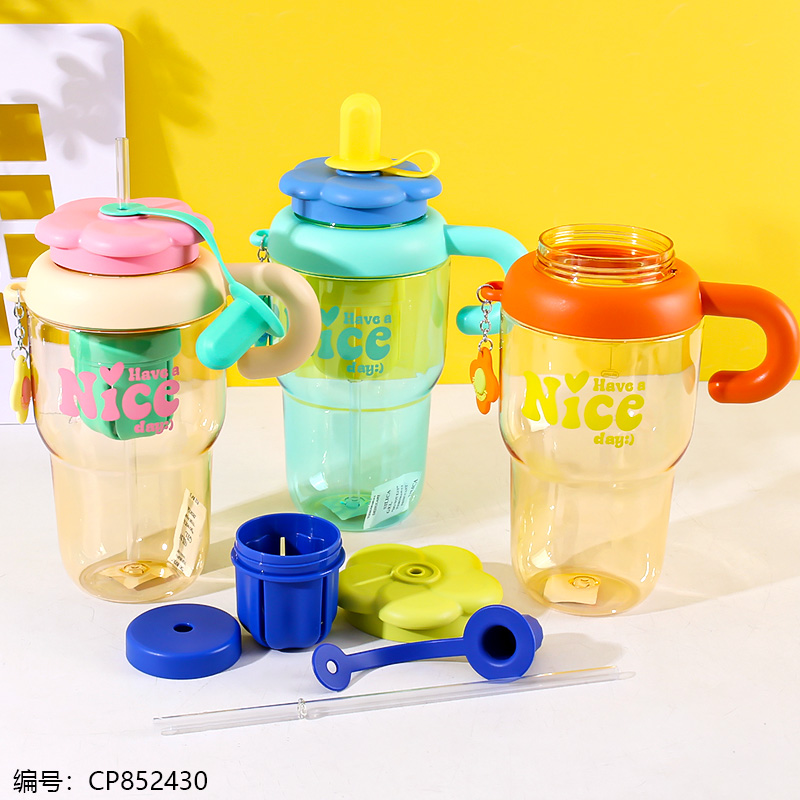 H856 Flower Ice Tumbler 1680ml
