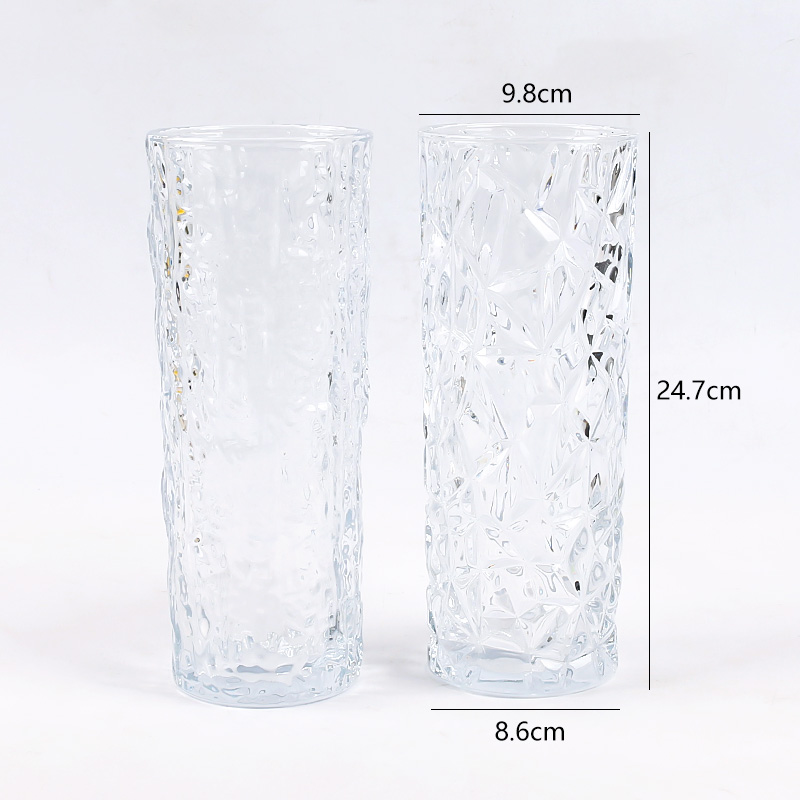 009-25 Straight Vase