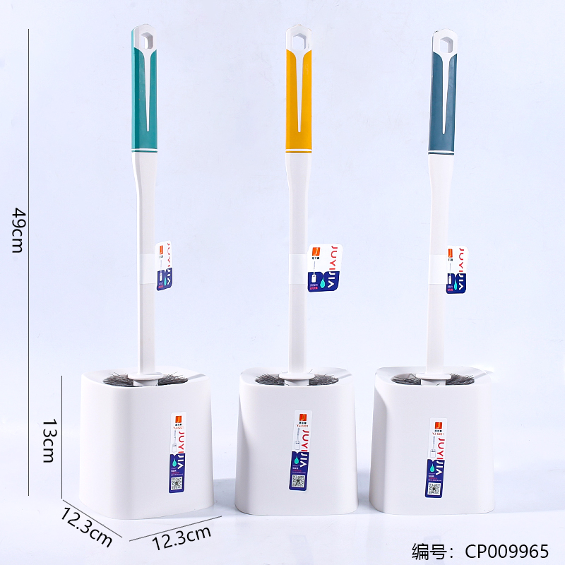 5221 Toilet Brush with Rubber Handle Set/12