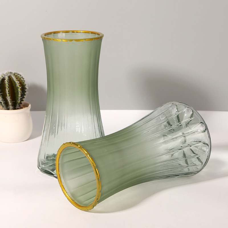 Half Matte Finish Vase-4 Colors Random-2145