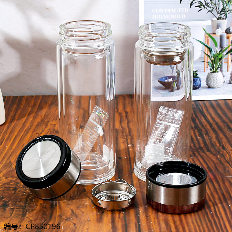 071 large baked bottom Arhat glass 380ml