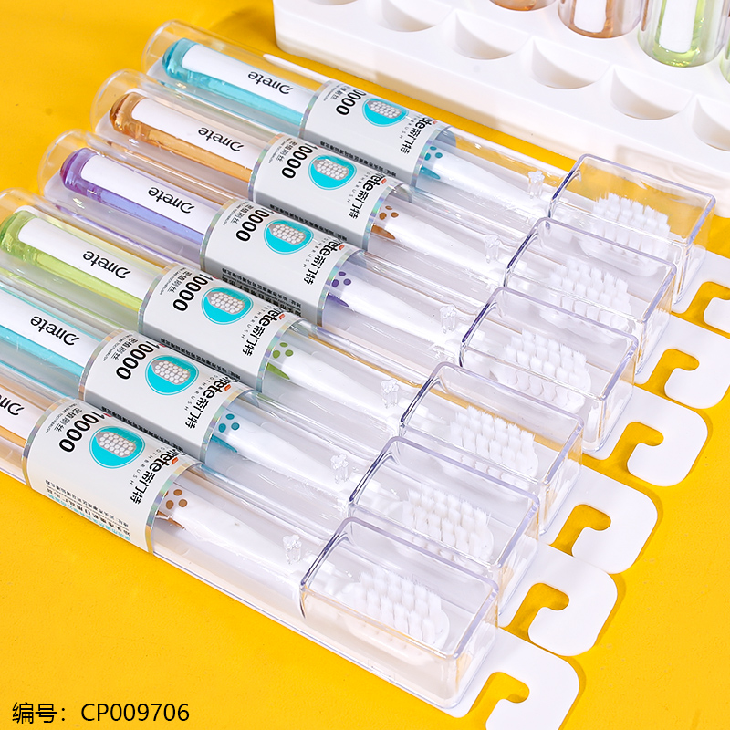 849 Dense Planted Brush Wire Toothbrush/30