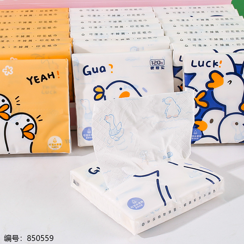 Lucky Duck Printed Tissue 4077
