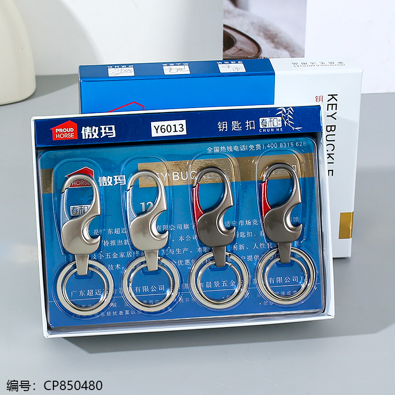 6013 Boxed keychain 1 x 12
