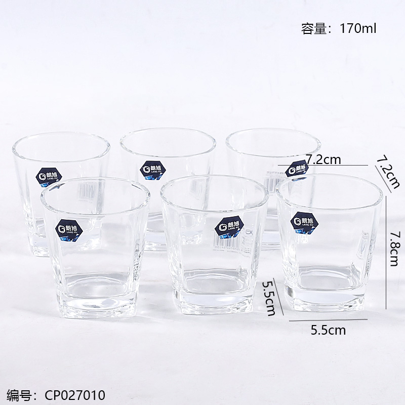 4008 Glasses/6pcs