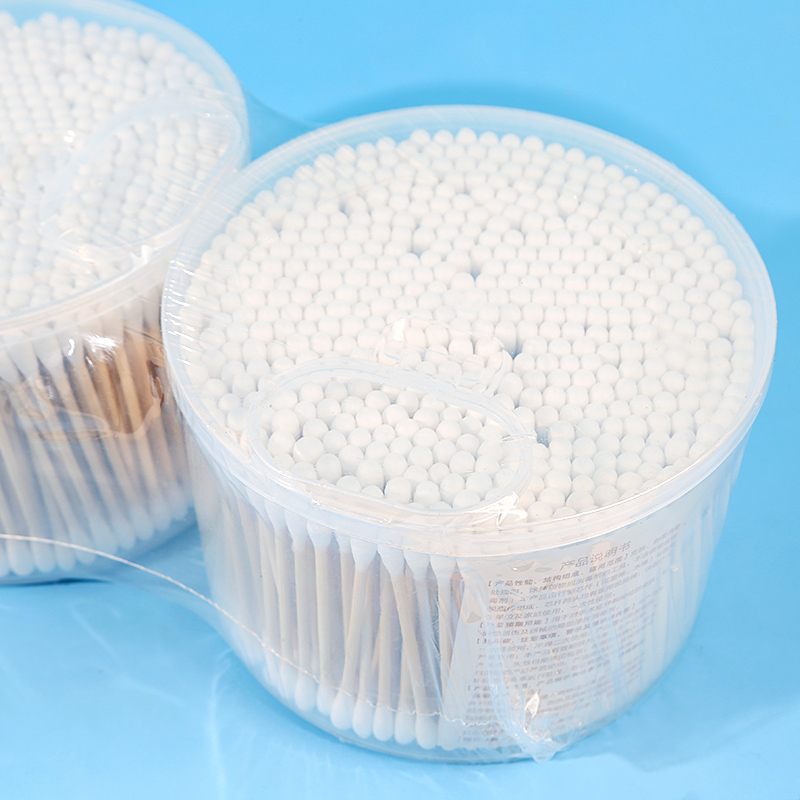 Bamboo Cotton Swabs 2pcs/30