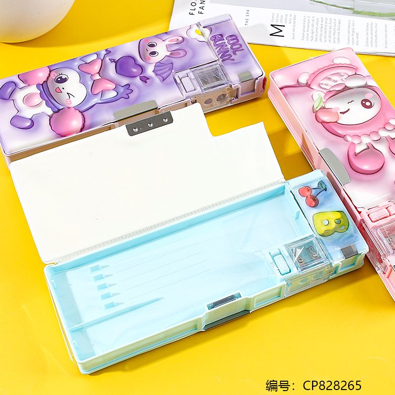 533-42 Animal Family Stationery Box 1 x 12