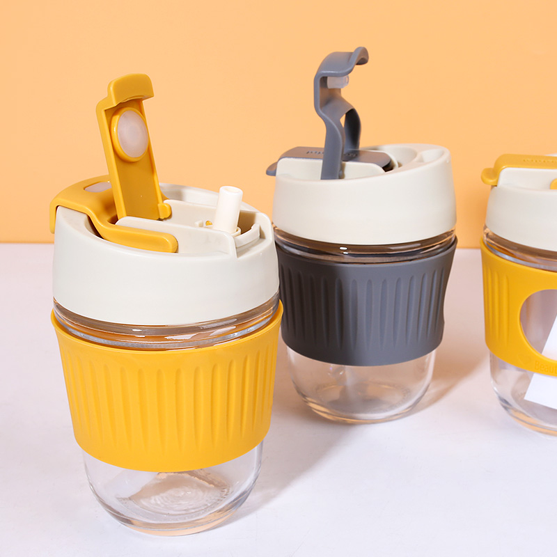 Mini Glass Lock Cup-Mixed Color-89-1