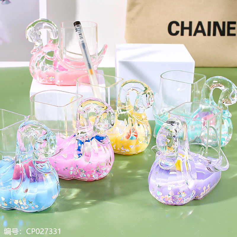 Swan pen holder decoration-SY94