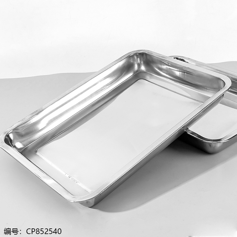 40 x 30 x 4.8cm-07 Non-Magnetic Square Plate