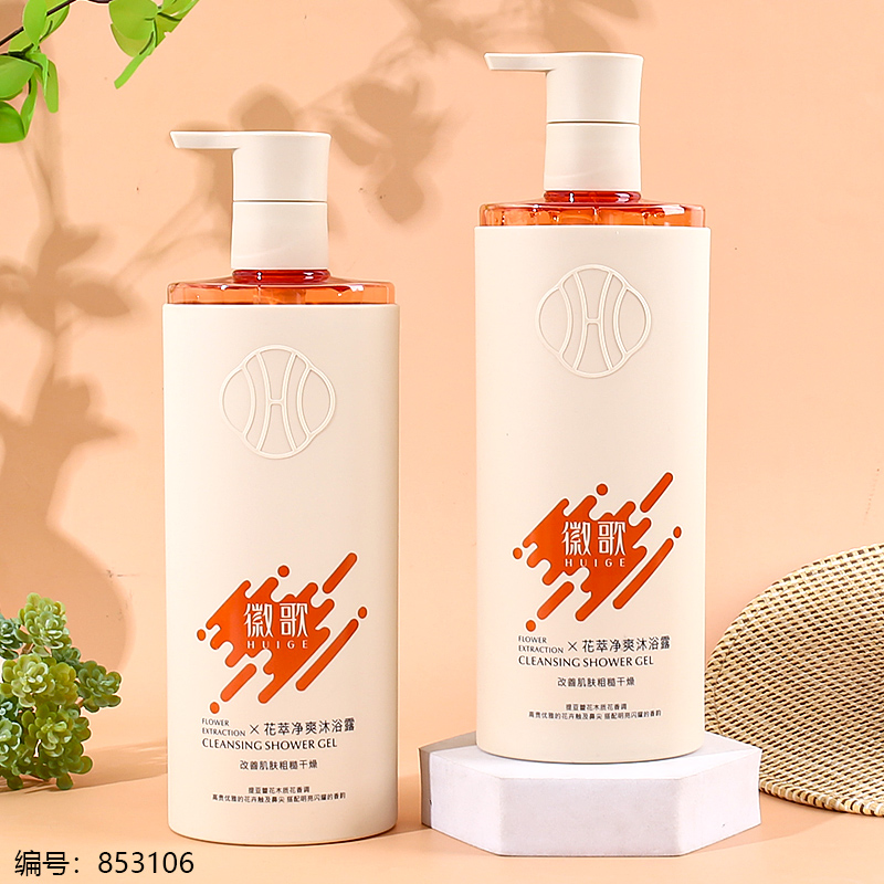 Floral Extract Refreshing Body Wash 800ml