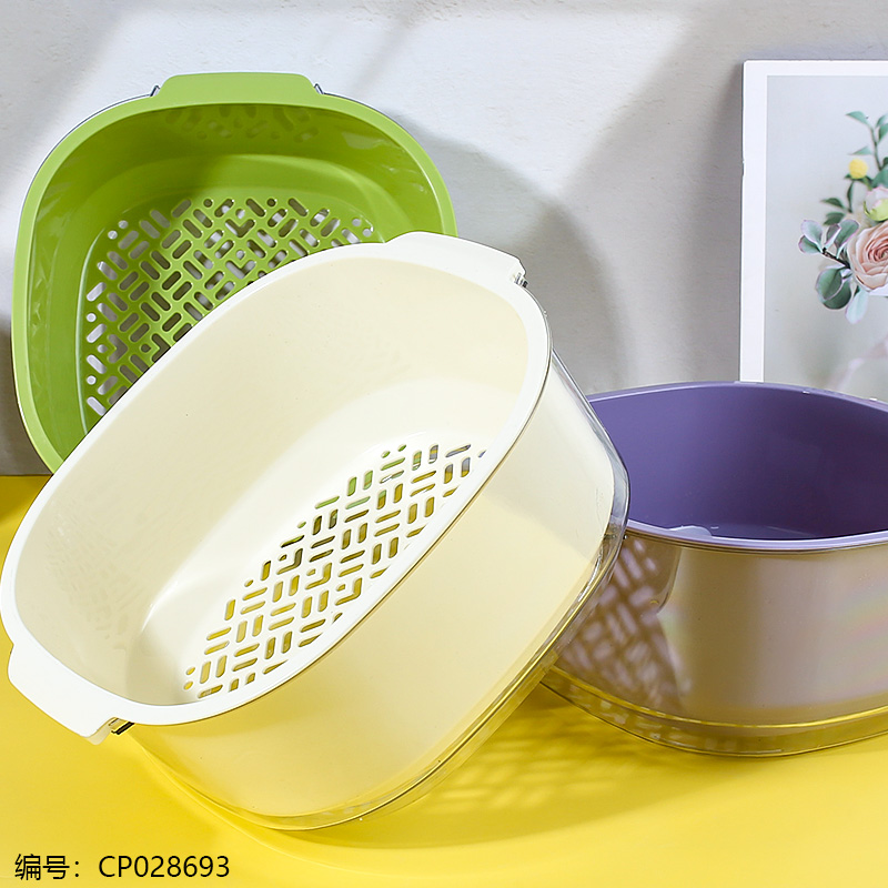 9807-1 Large Dwarf Drainage Basket