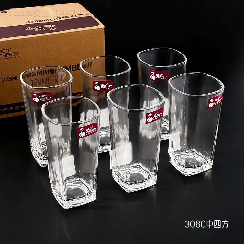 308C Medium Square Glass