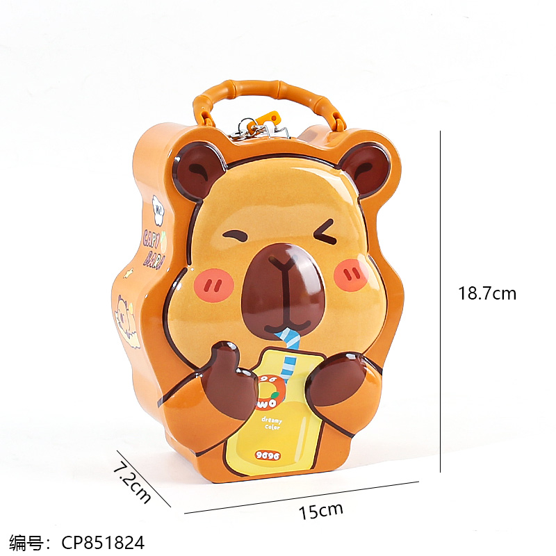 Capybara piggy bank S-301