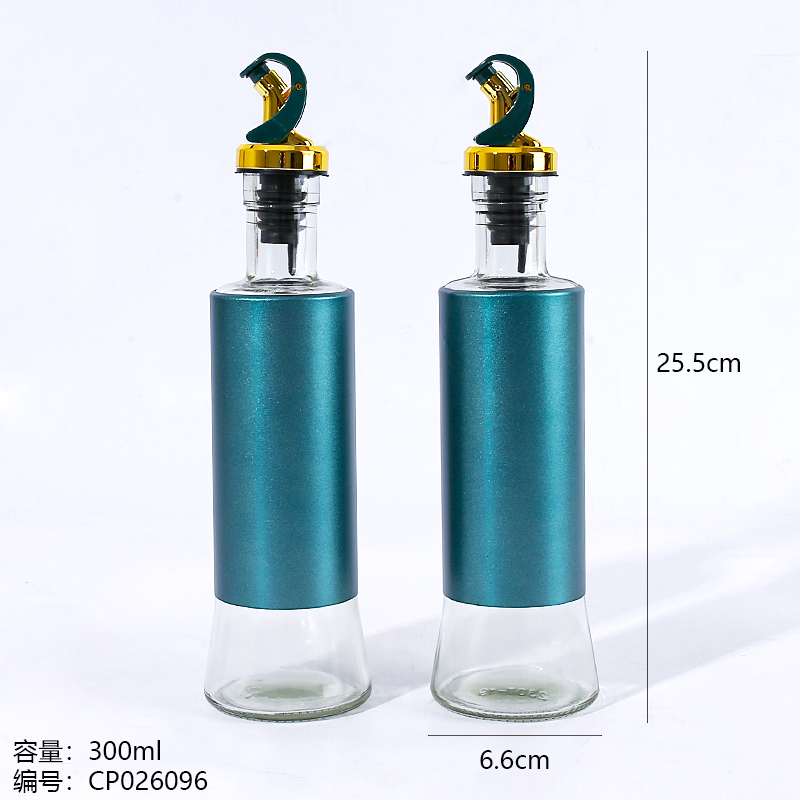 Green & Gold Model Oil Bottle 300ml
