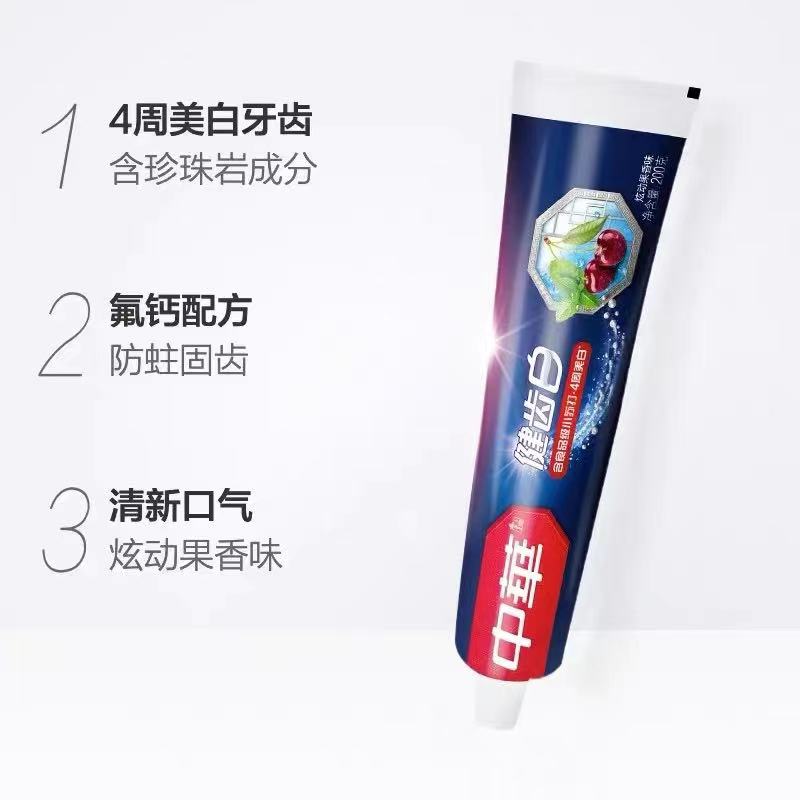 Fruit flavor Toothpaste 200g/9