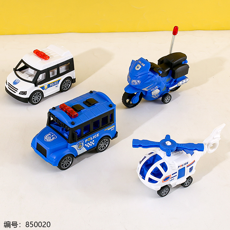 168-186 City Patrol Team Toy