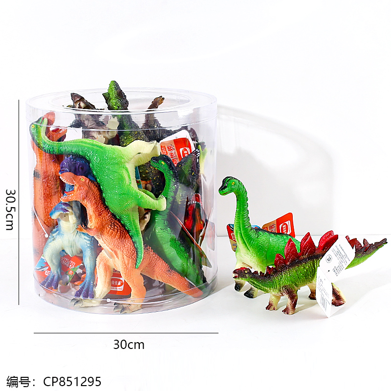 3392 Dinosaur world toys bucket x 18
